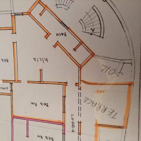 Tranquil Villa Apartments Units מליאהה מראה חיצוני תמונה