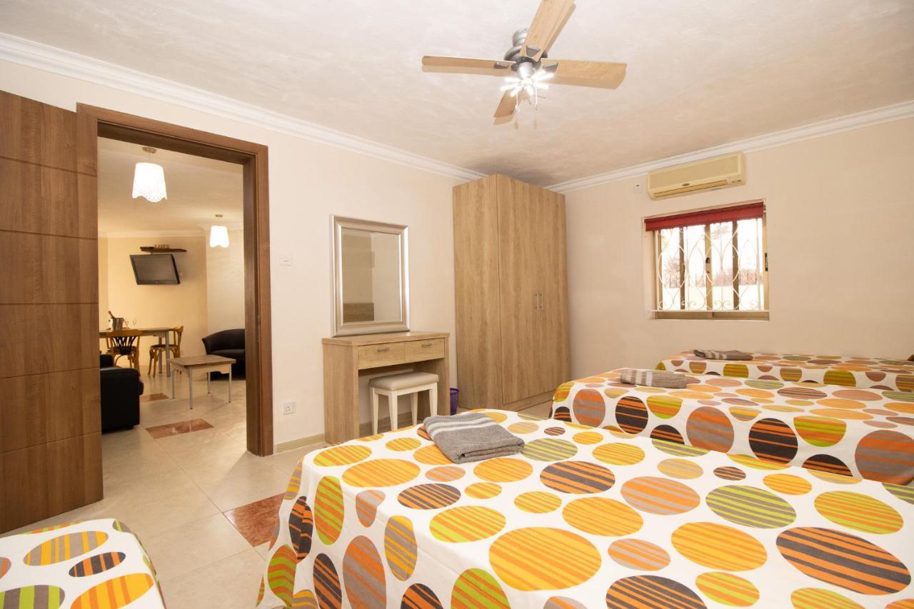 Tranquil Villa Apartments Units מליאהה מראה חיצוני תמונה