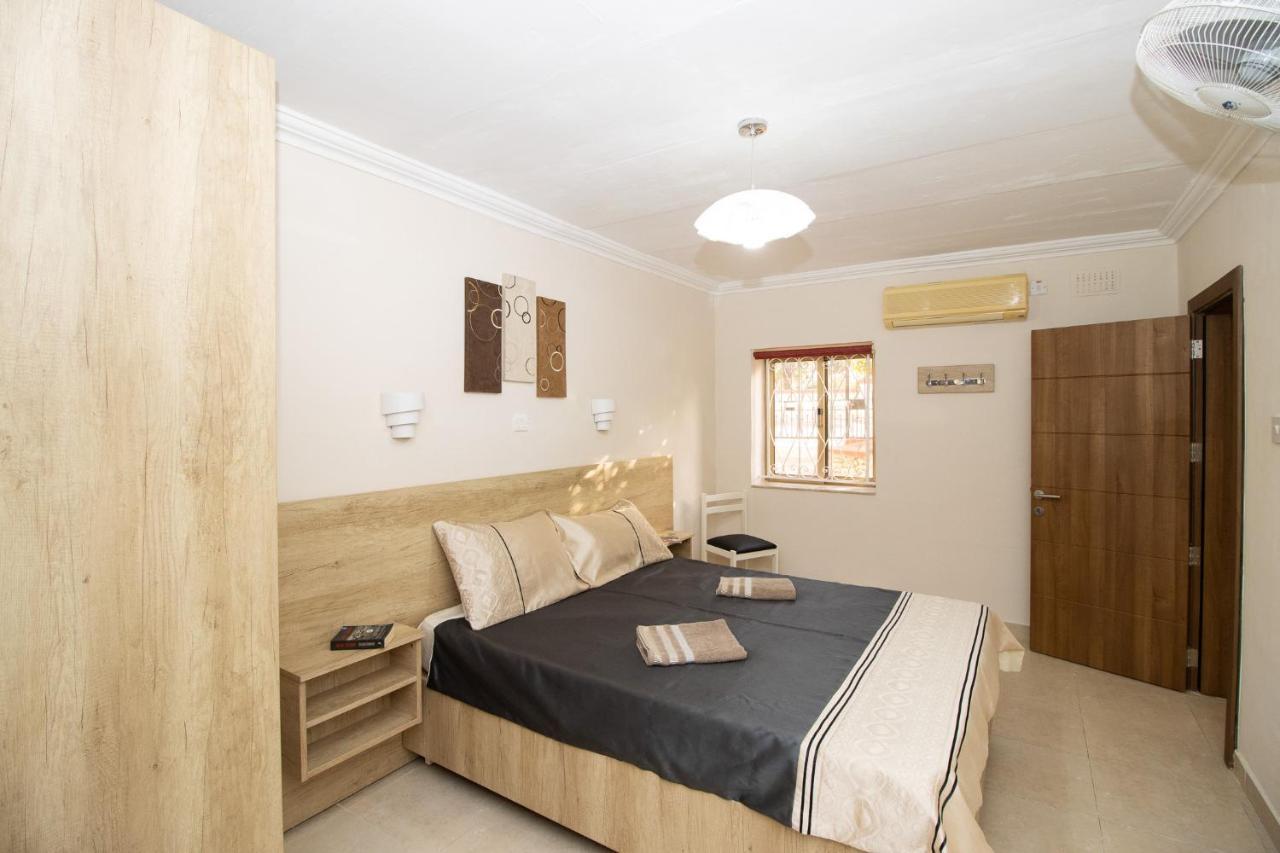 Tranquil Villa Apartments Units מליאהה מראה חיצוני תמונה