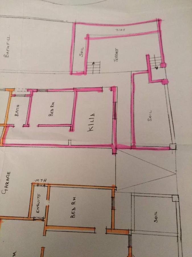 Tranquil Villa Apartments Units מליאהה מראה חיצוני תמונה