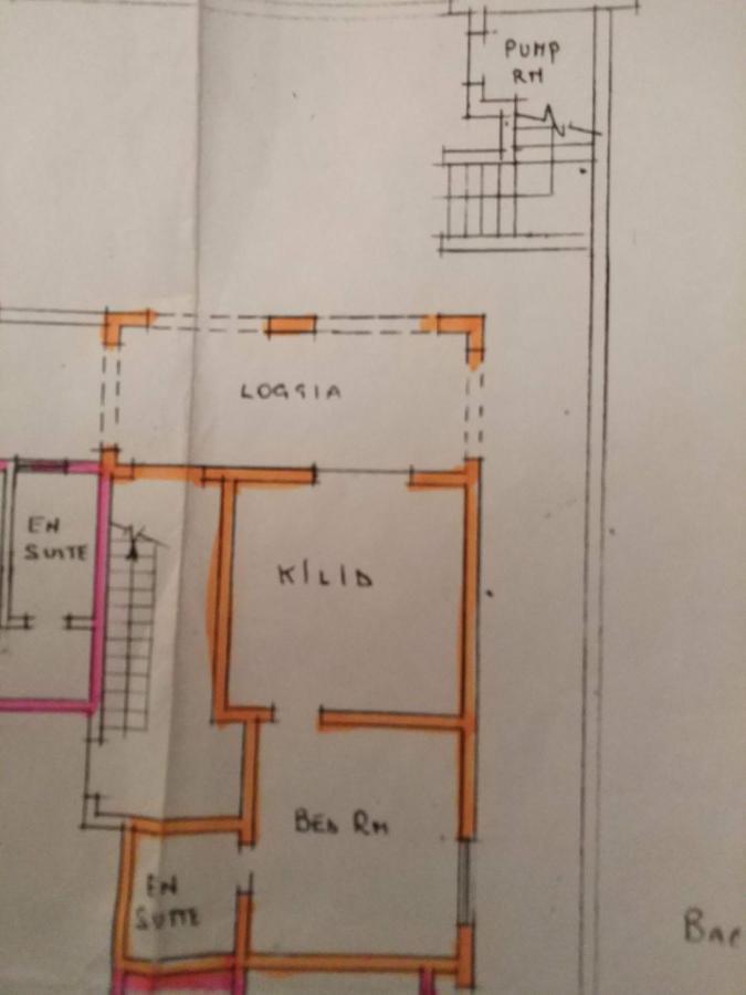 Tranquil Villa Apartments Units מליאהה מראה חיצוני תמונה
