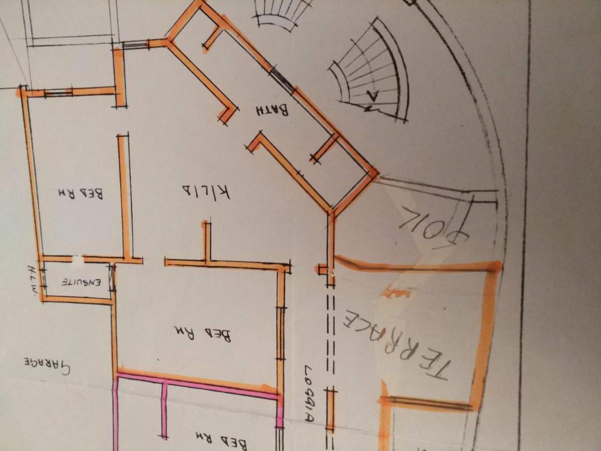 Tranquil Villa Apartments Units מליאהה מראה חיצוני תמונה